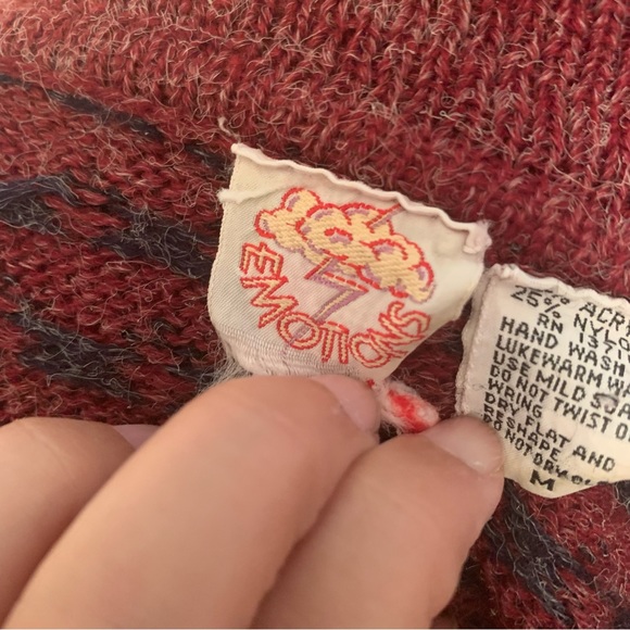 Emotions Sweater Vintage - Picture 11 of 13